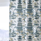 Griffin - Curtain Panel - The Drapery