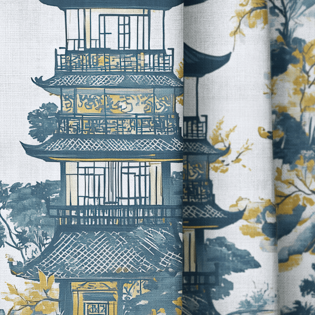 Griffin - Curtain Panel - The Drapery
