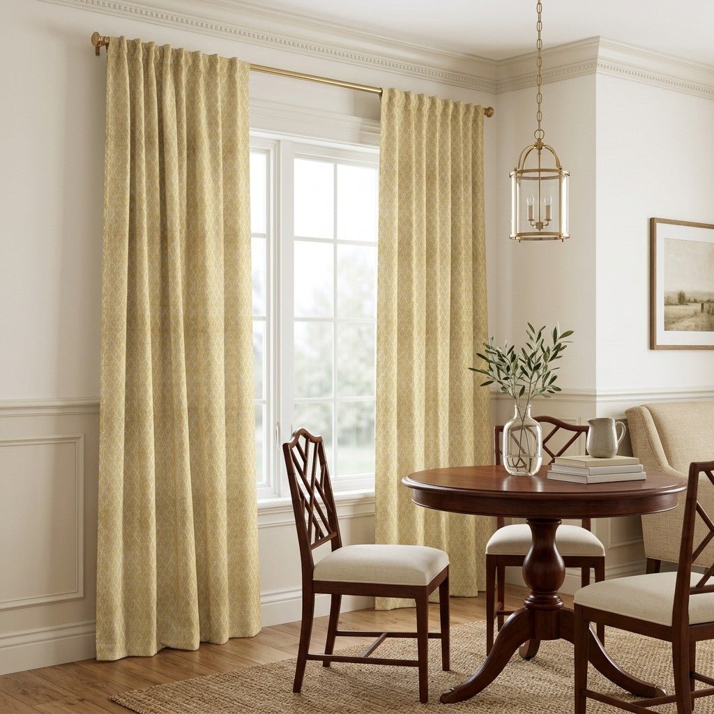 Griffin - Curtain Panel - The Drapery