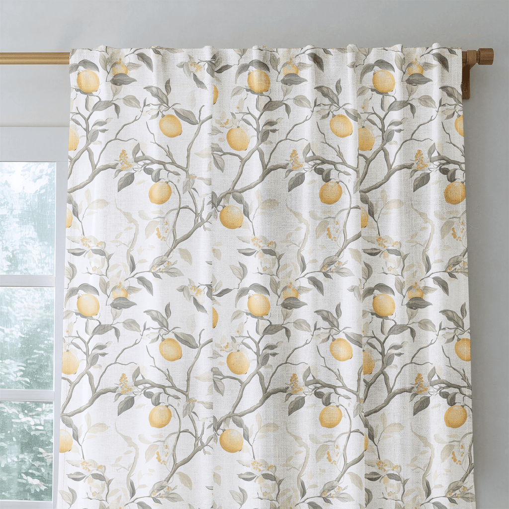 Grover - Curtain Panel - The Drapery