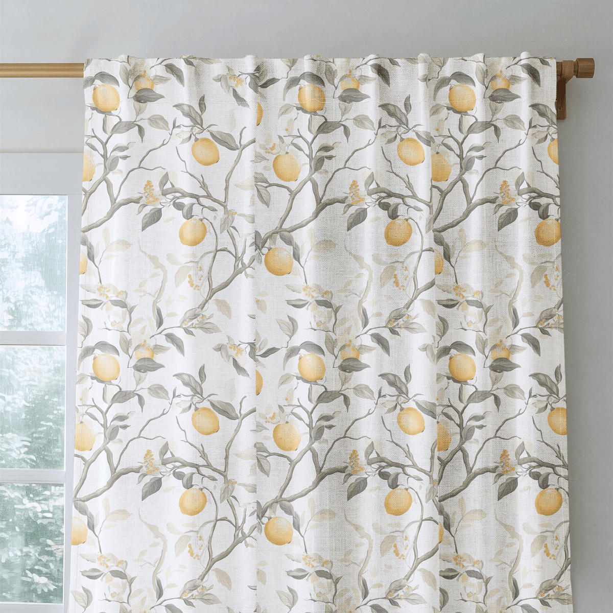 Grover - Curtain Panel - The Drapery