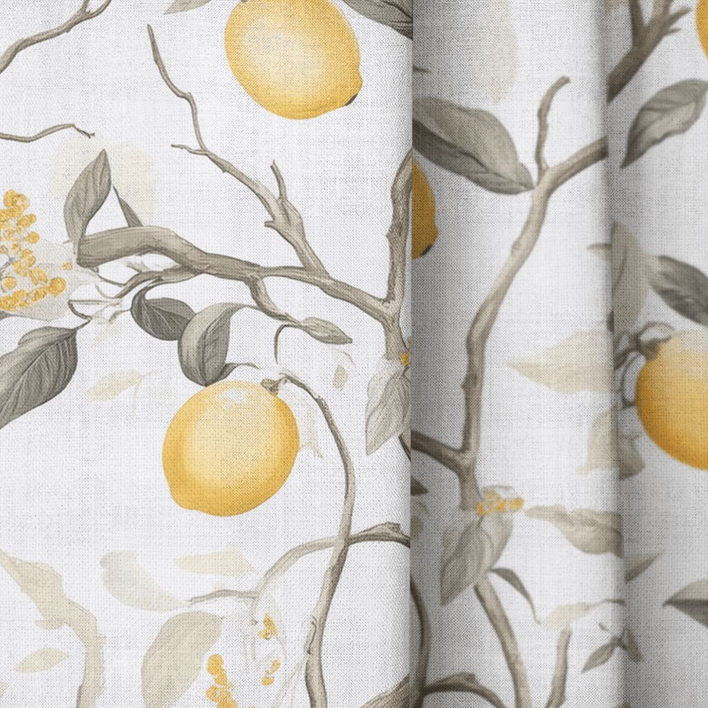 Grover - Curtain Panel - The Drapery