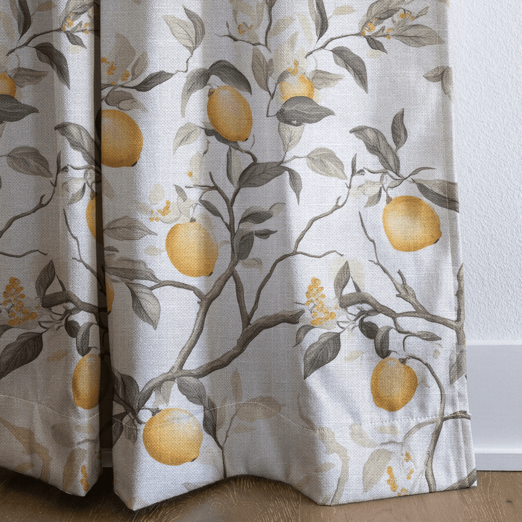 Grover - Curtain Panel - The Drapery