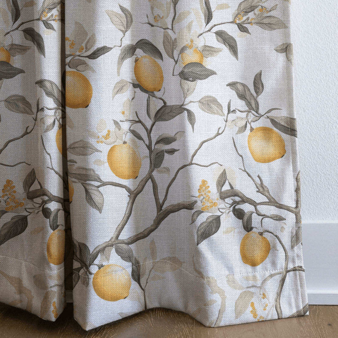 Grover - Curtain Panel - The Drapery
