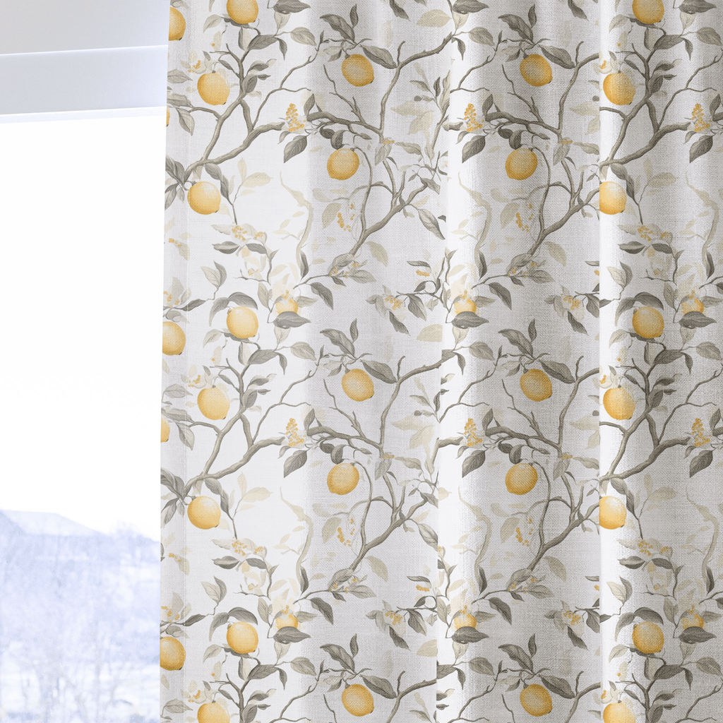 Grover - Curtain Panel - The Drapery