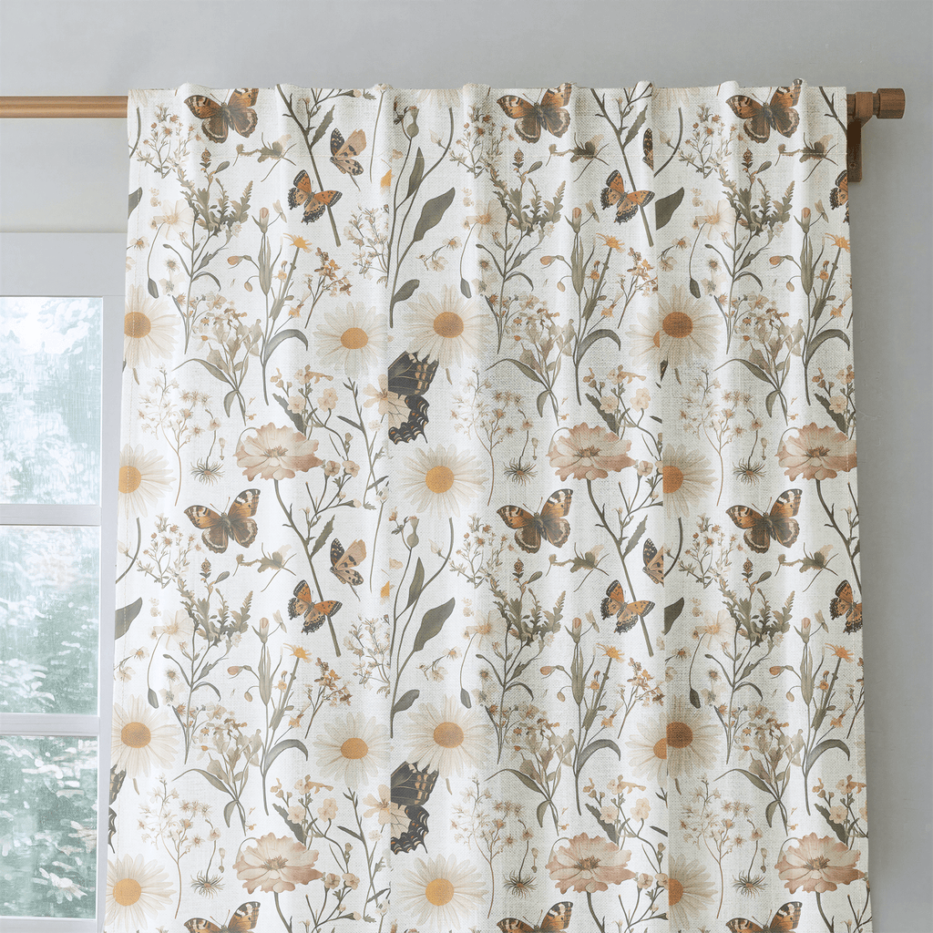 Guadalupe - Curtain Panel - The Drapery