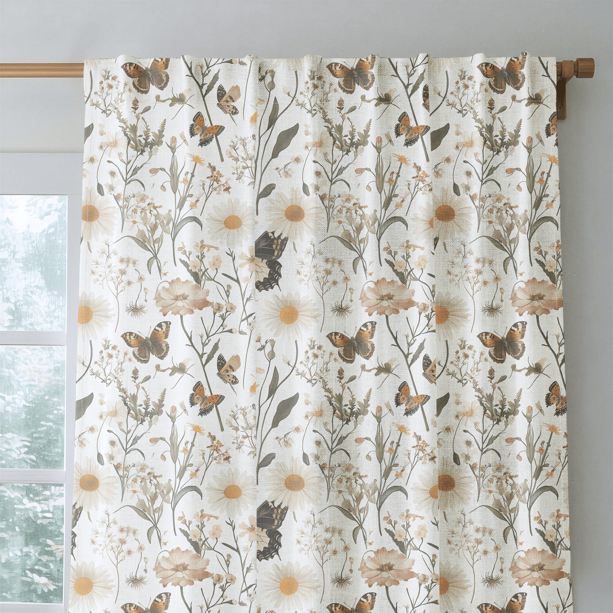 Guadalupe - Curtain Panel - The Drapery