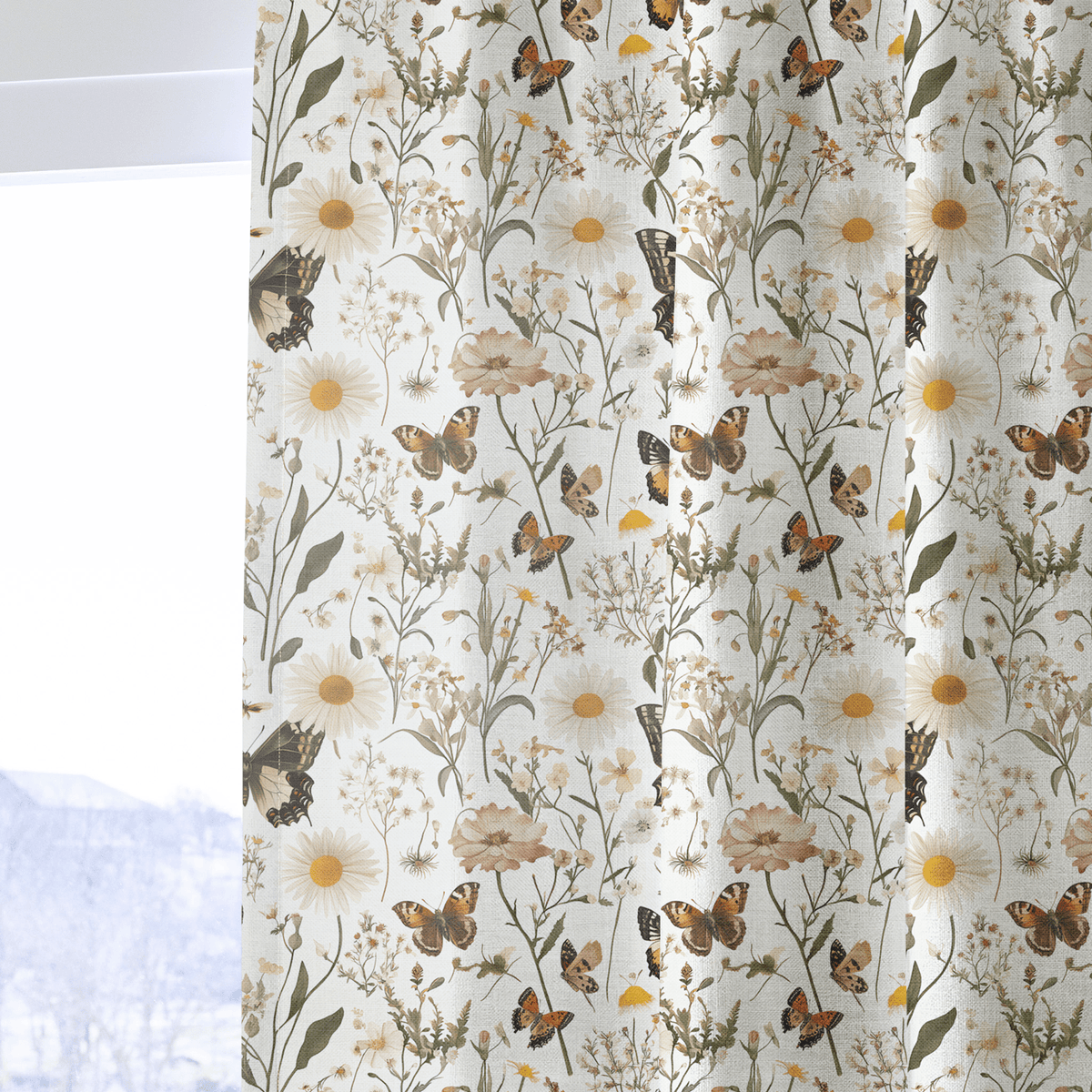 Guadalupe - Curtain Panel - The Drapery