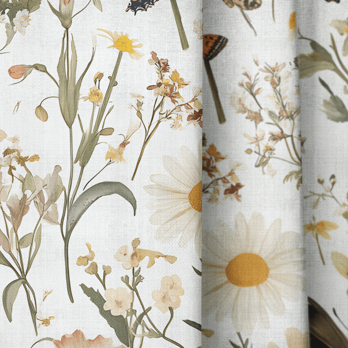 Guadalupe - Curtain Panel - The Drapery
