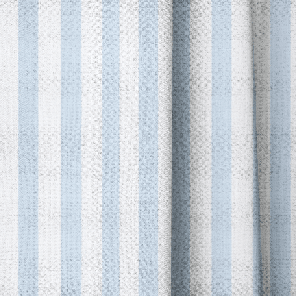 Habor Stripe - Curtain Panel - The Drapery