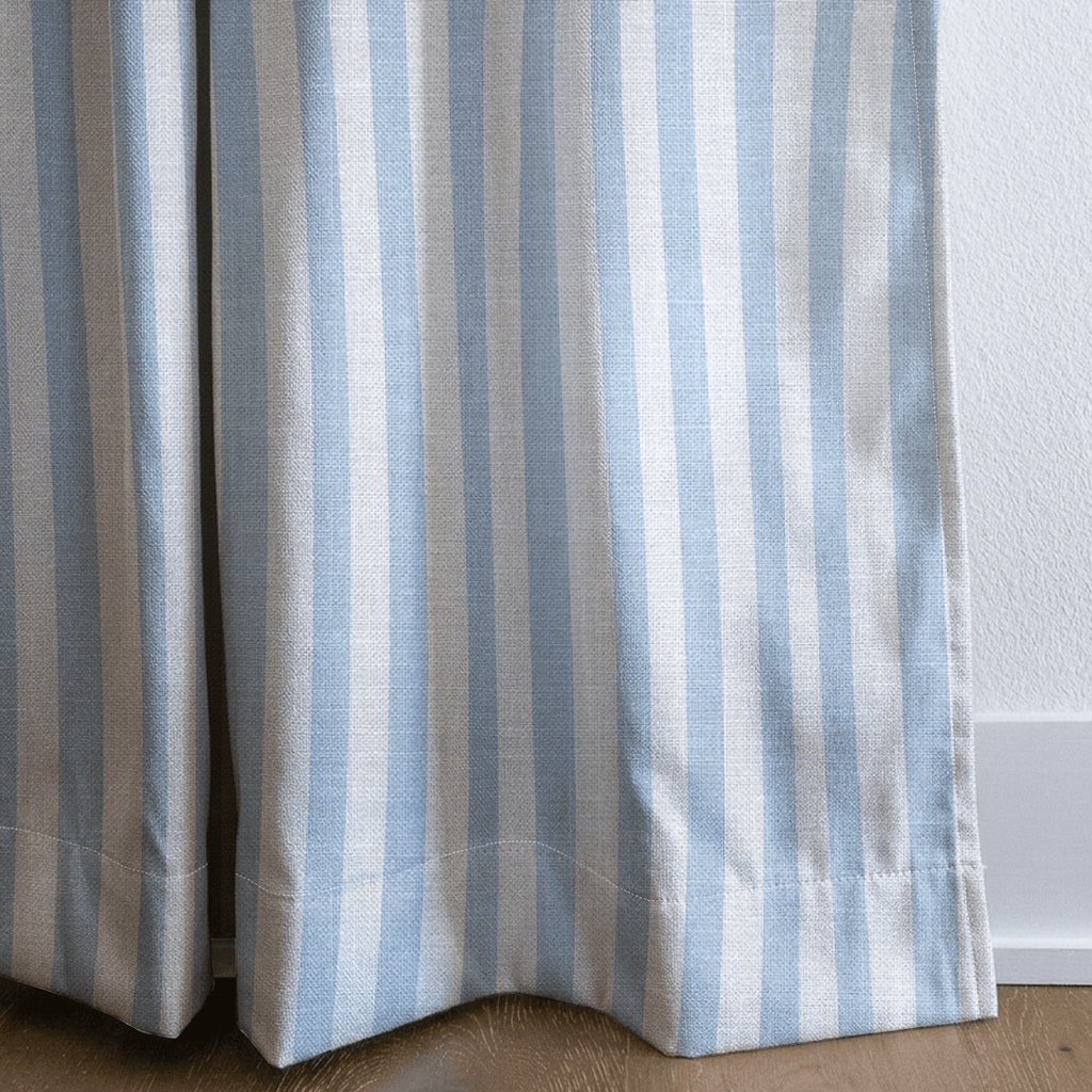 Habor Stripe - Curtain Panel - The Drapery