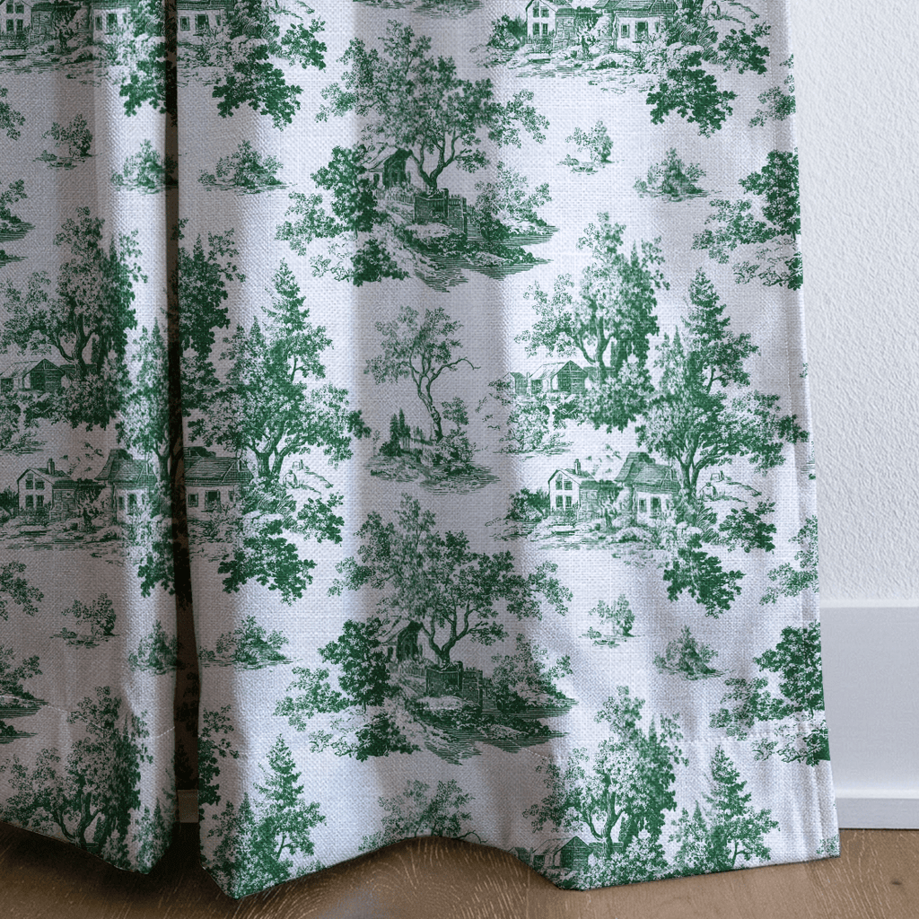 Hadley Meadow Three - Curtain Panel - The Drapery