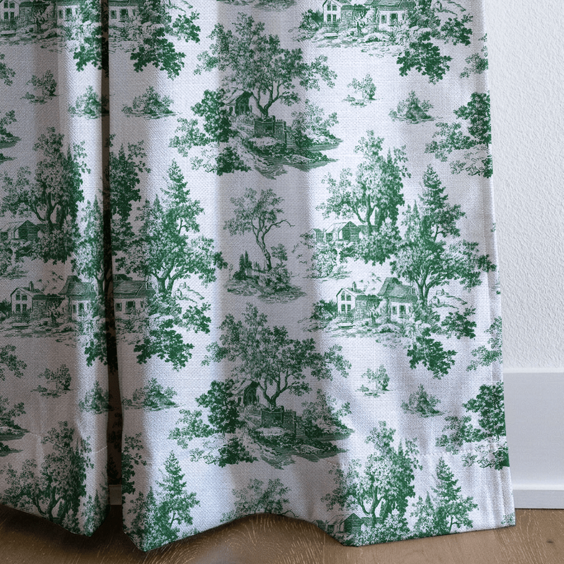 Hadley Meadow Three - Curtain Panel - The Drapery
