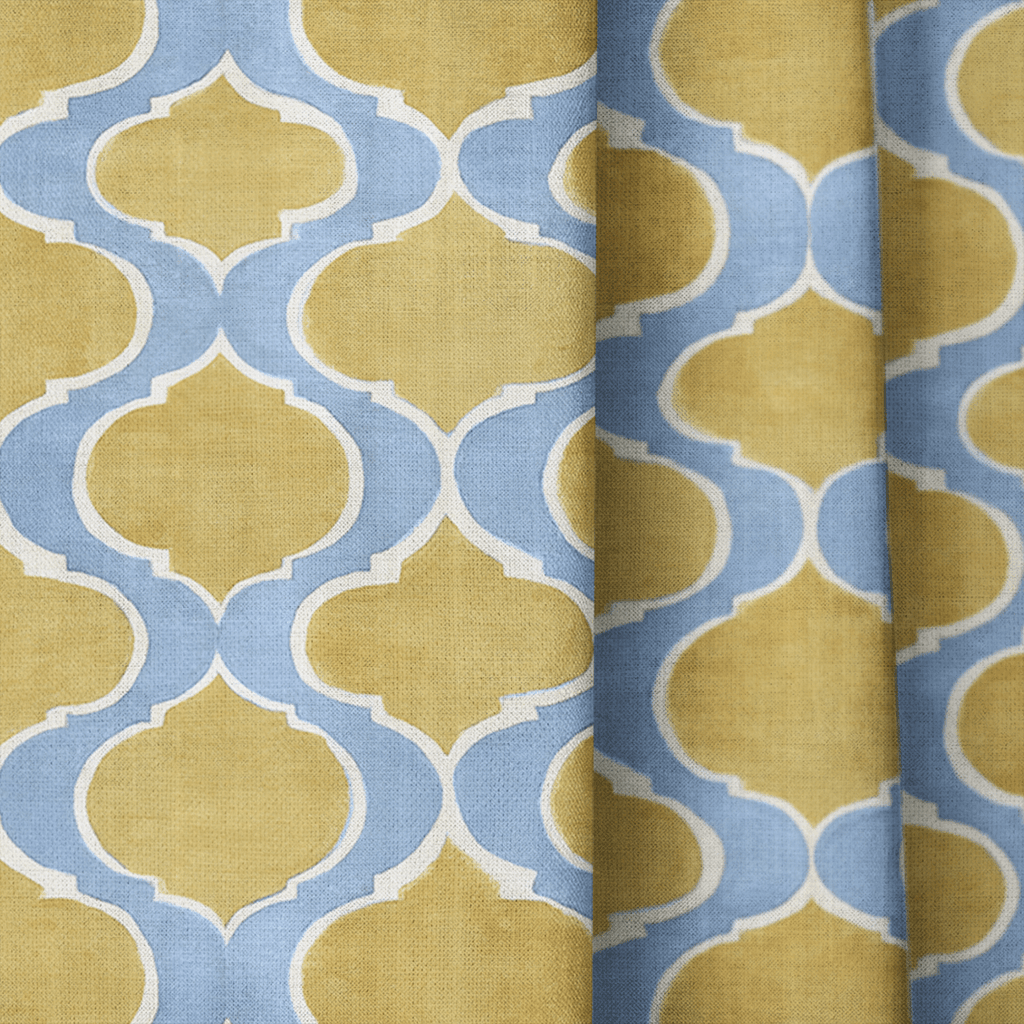Haidyn - Curtain Panel - The Drapery