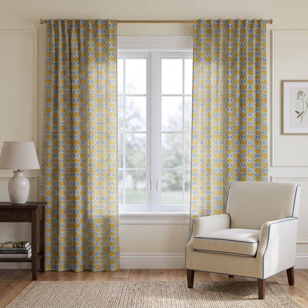 Haidyn - Curtain Panel - The Drapery