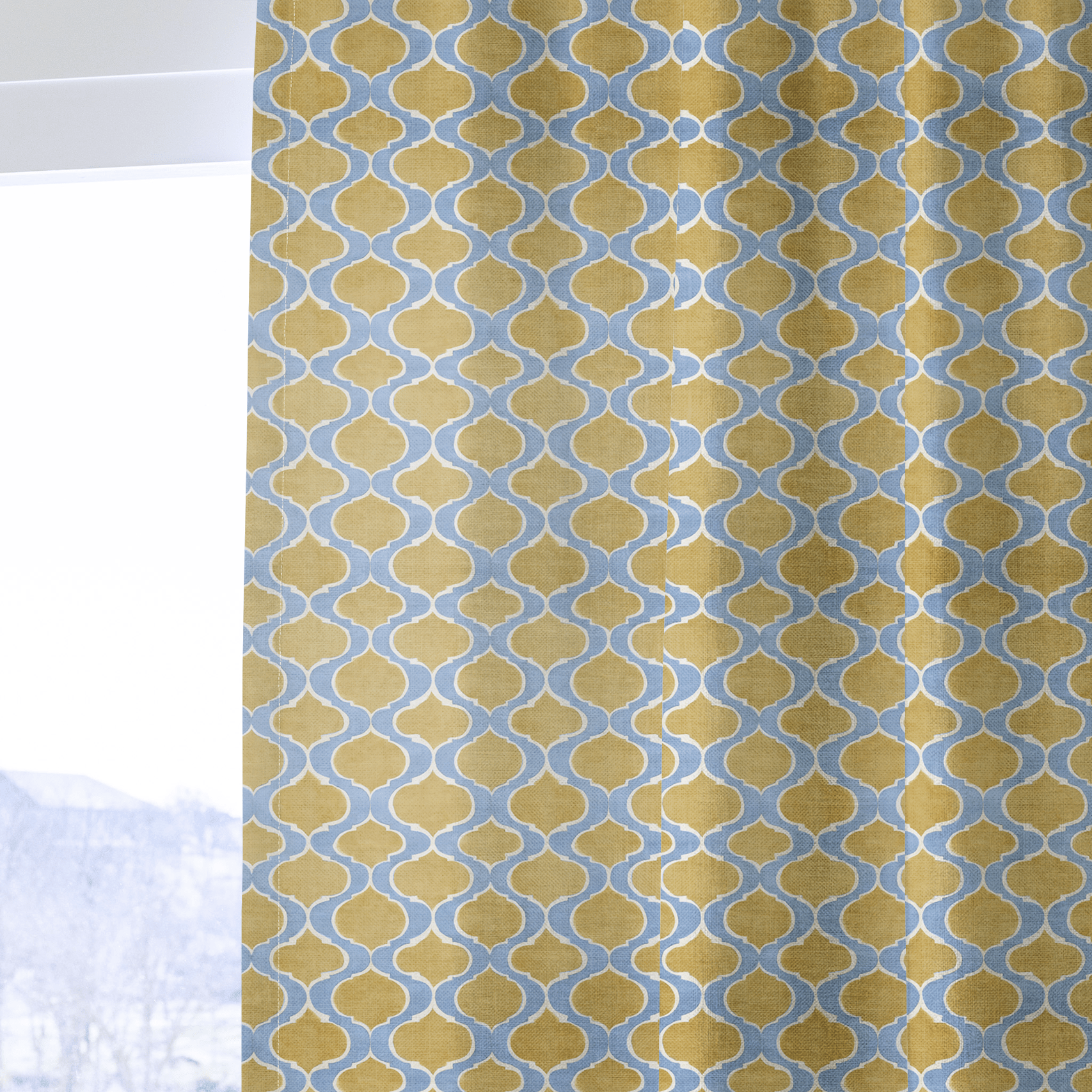 Haidyn - Curtain Panel - The Drapery
