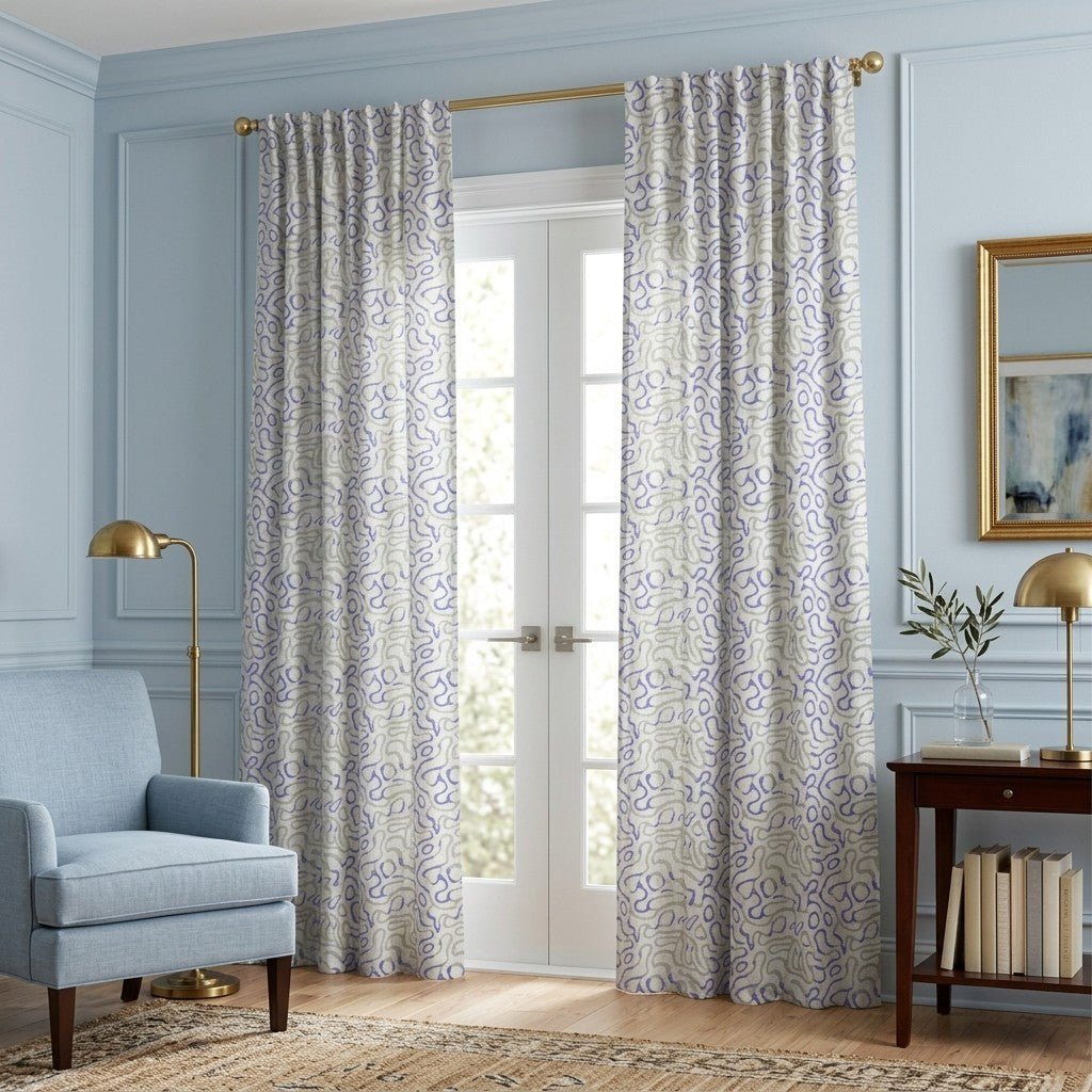 Halcrest - Curtain Panel - The Drapery