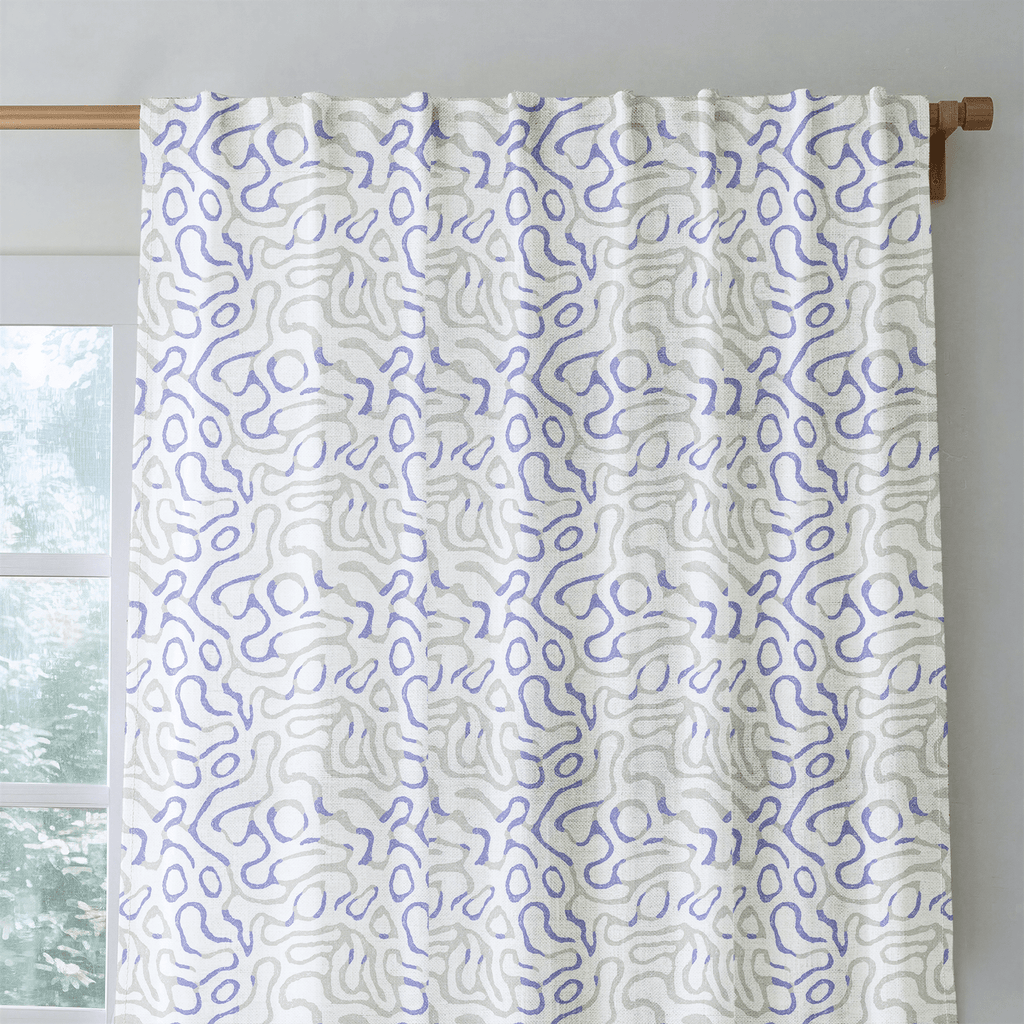 Halcrest - Curtain Panel - The Drapery