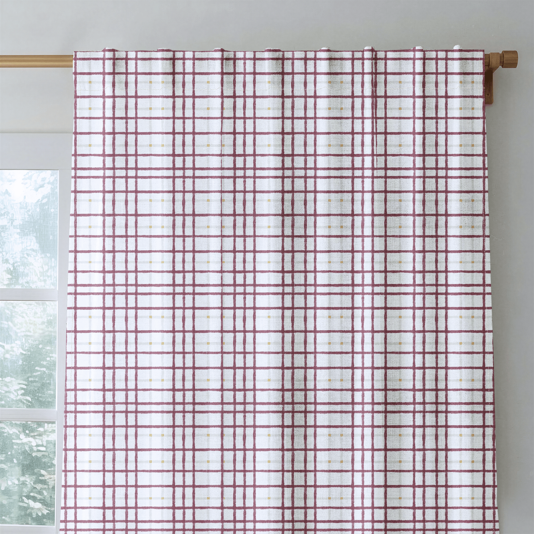 Hale - Curtain Panel - The Drapery