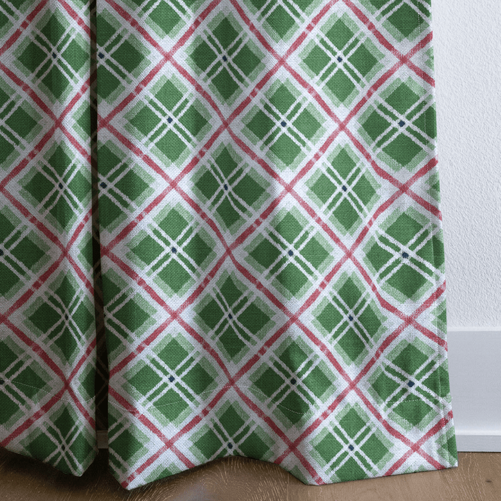 Halehart Plaid - Curtain Panel - The Drapery