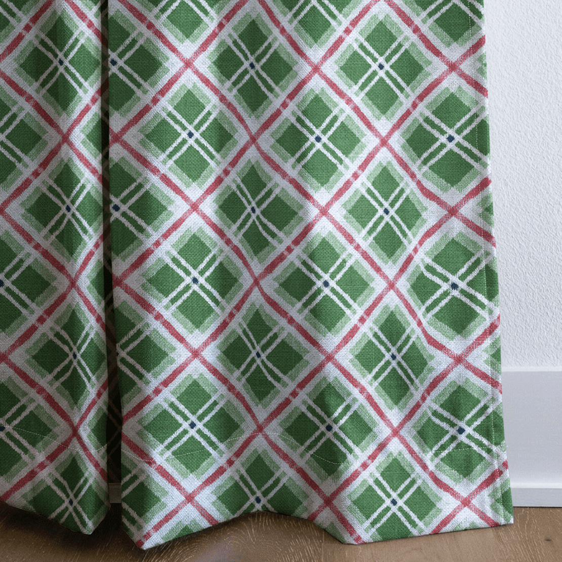 Halehart Plaid - Curtain Panel - The Drapery