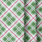Halehart Plaid - Curtain Panel - The Drapery