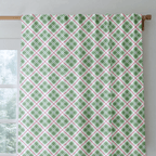Halehart Plaid - Curtain Panel - The Drapery