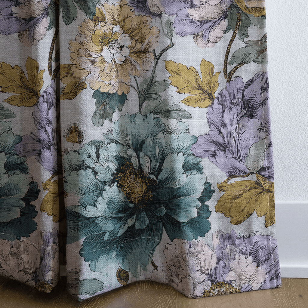 Halle Frances - Curtain Panel - The Drapery