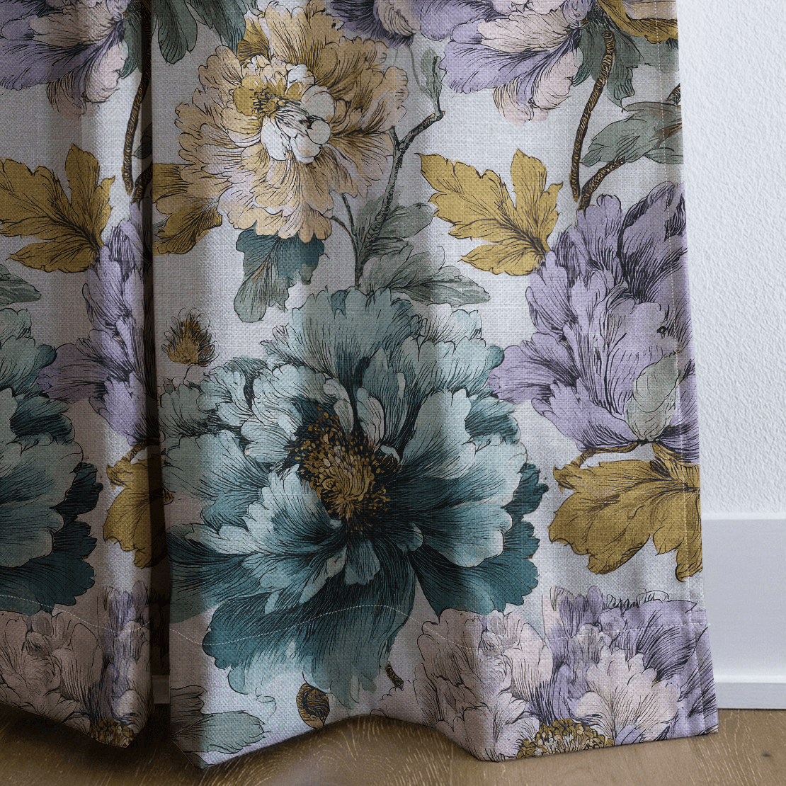 Halle Frances - Curtain Panel - The Drapery