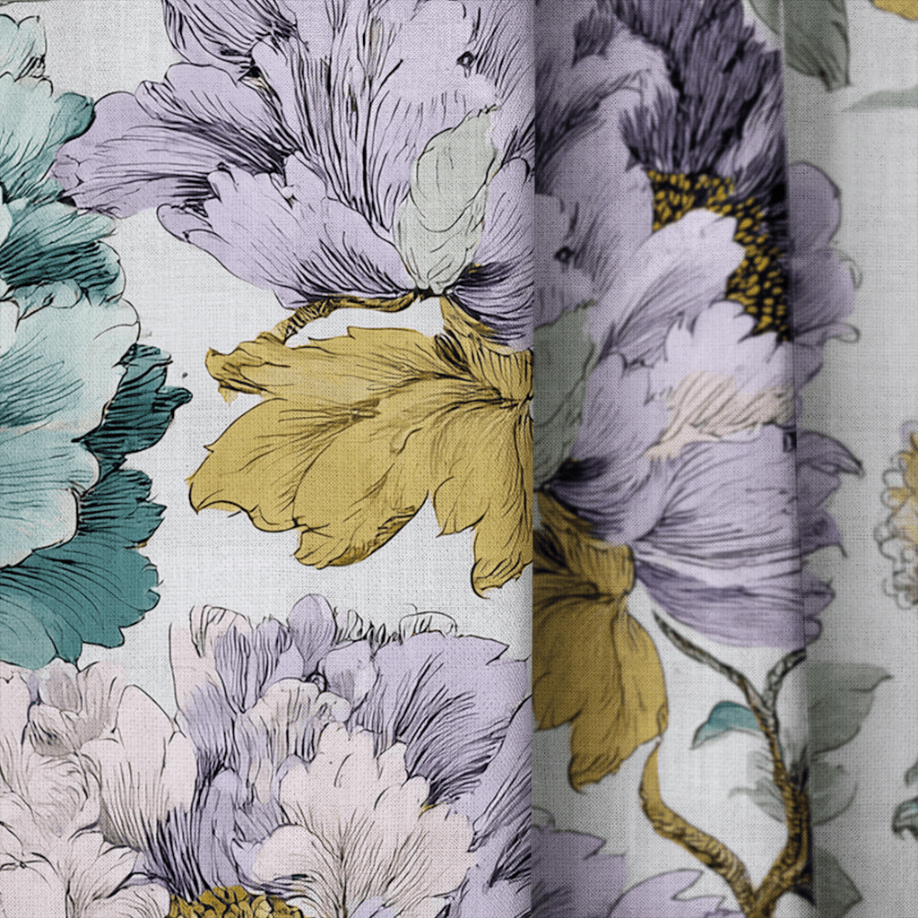 Halle Frances - Curtain Panel - The Drapery