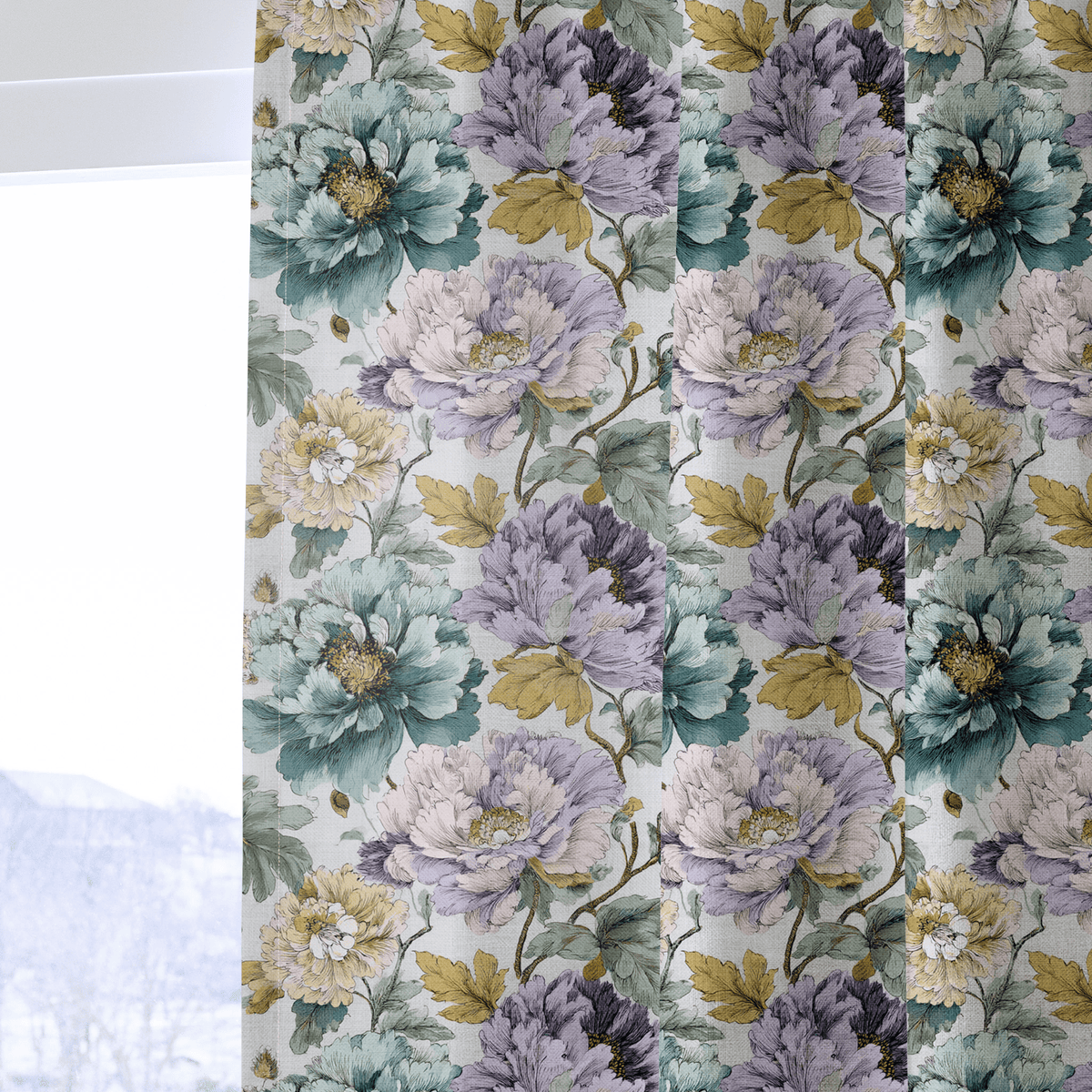 Halle Frances - Curtain Panel - The Drapery