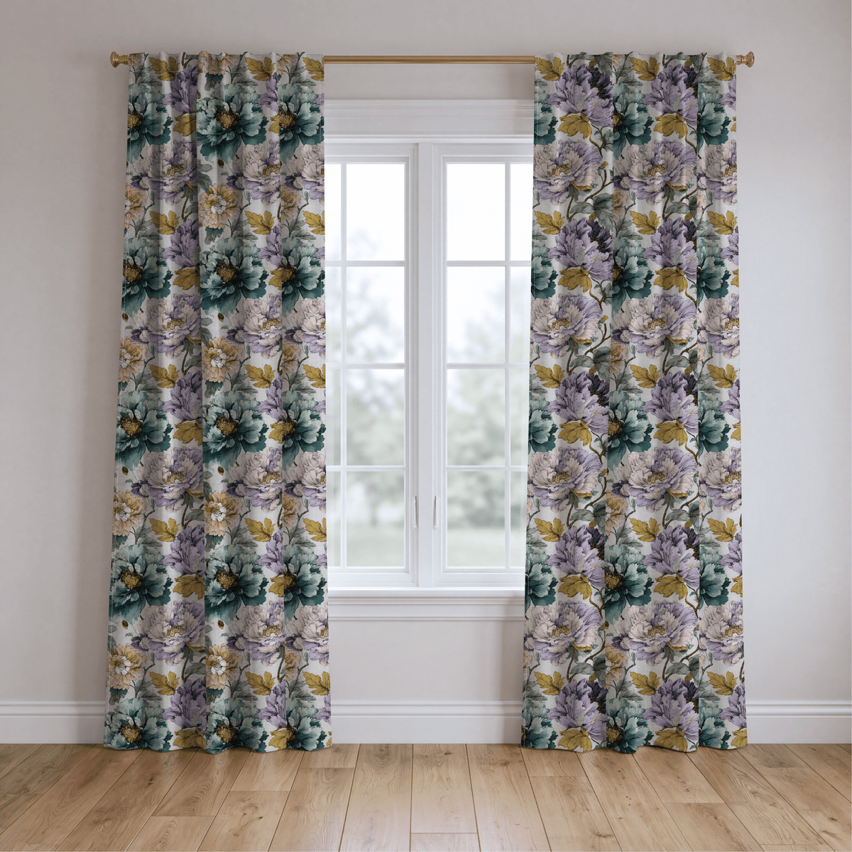 Halle Frances - Curtain Panel - The Drapery