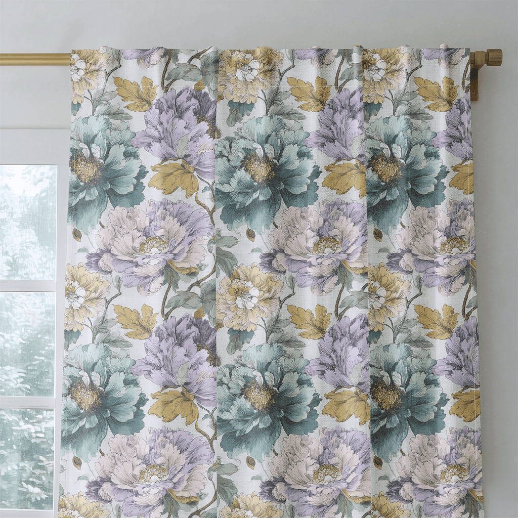 Halle Frances - Curtain Panel - The Drapery