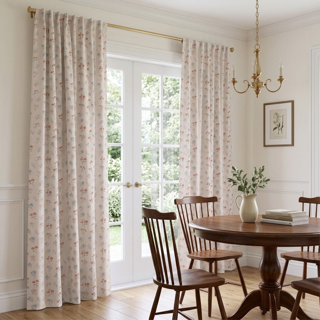 Hallie - Curtain Panel - The Drapery