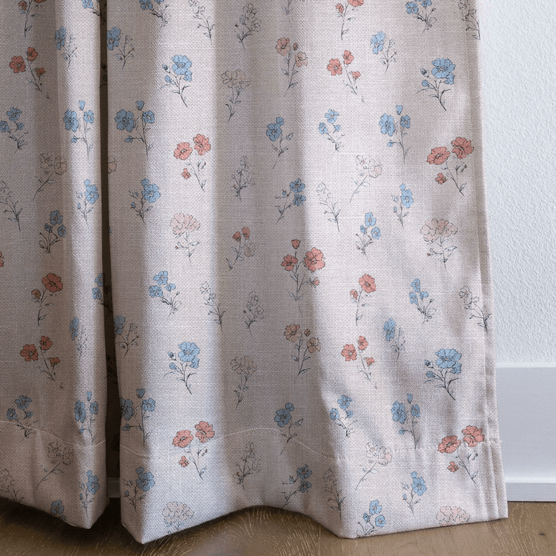 Hallie - Curtain Panel - The Drapery