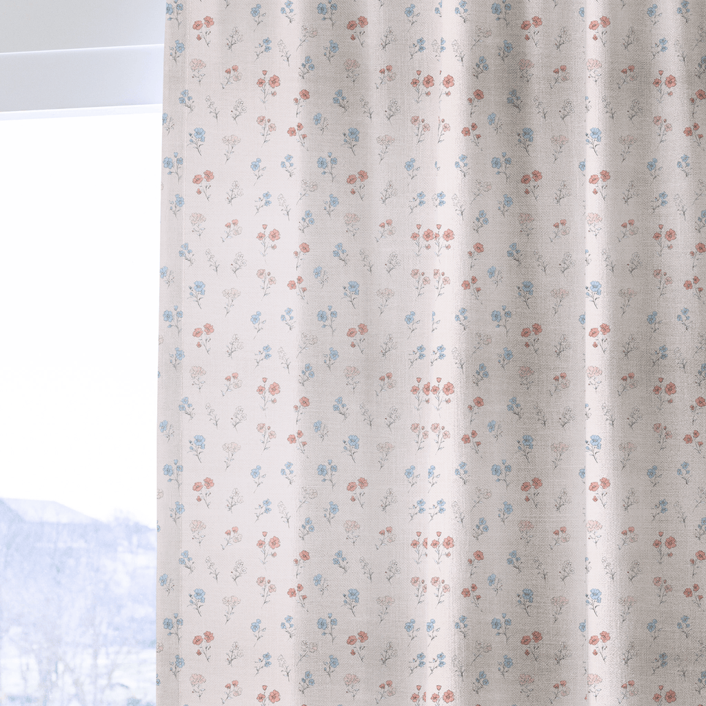 Hallie - Curtain Panel - The Drapery