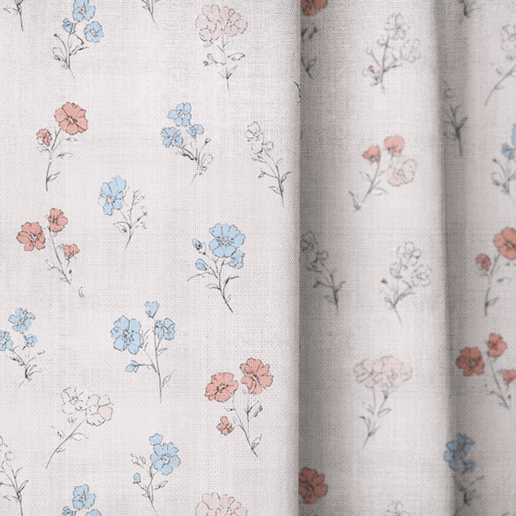 Hallie - Curtain Panel - The Drapery