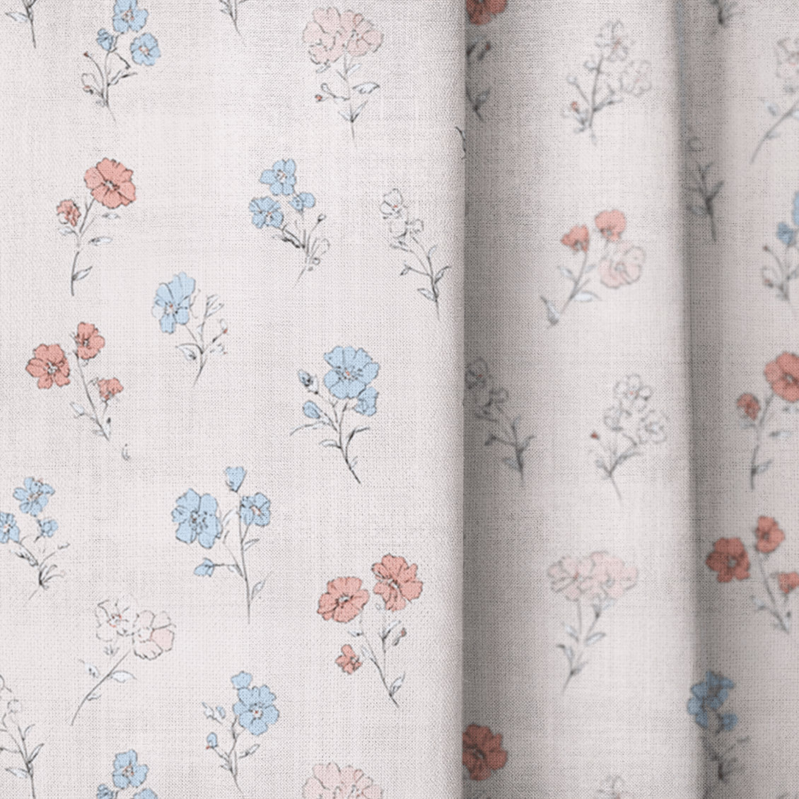 Hallie - Curtain Panel - The Drapery