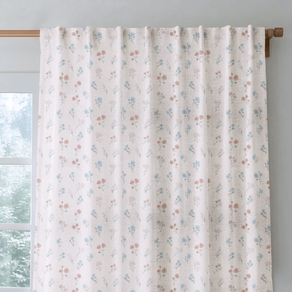 Hallie - Curtain Panel - The Drapery