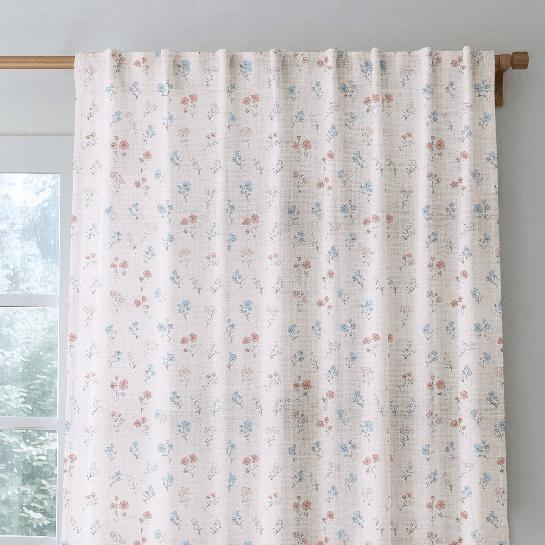 Hallie - Curtain Panel - The Drapery