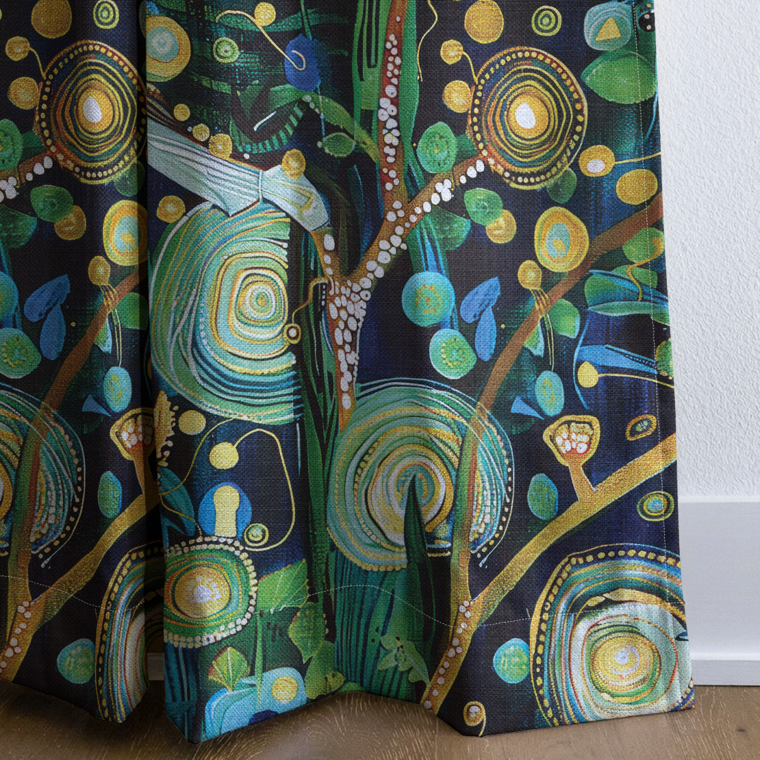 Halo - Curtain Panel - The Drapery