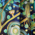 Halo - Curtain Panel - The Drapery