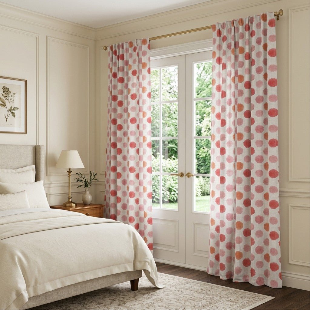 Halvard Dots - Curtain Panel - The Drapery