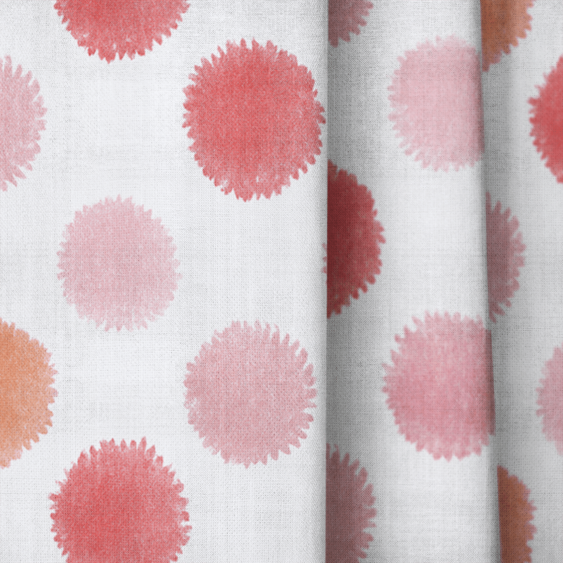 Halvard Dots - Curtain Panel - The Drapery