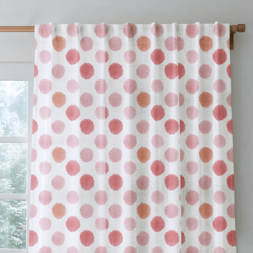 Halvard Dots - Curtain Panel - The Drapery