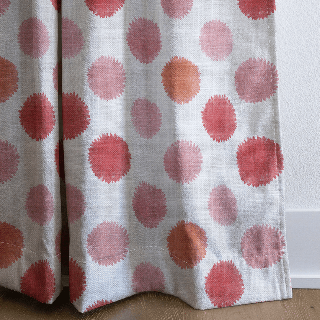 Halvard Dots - Curtain Panel - The Drapery