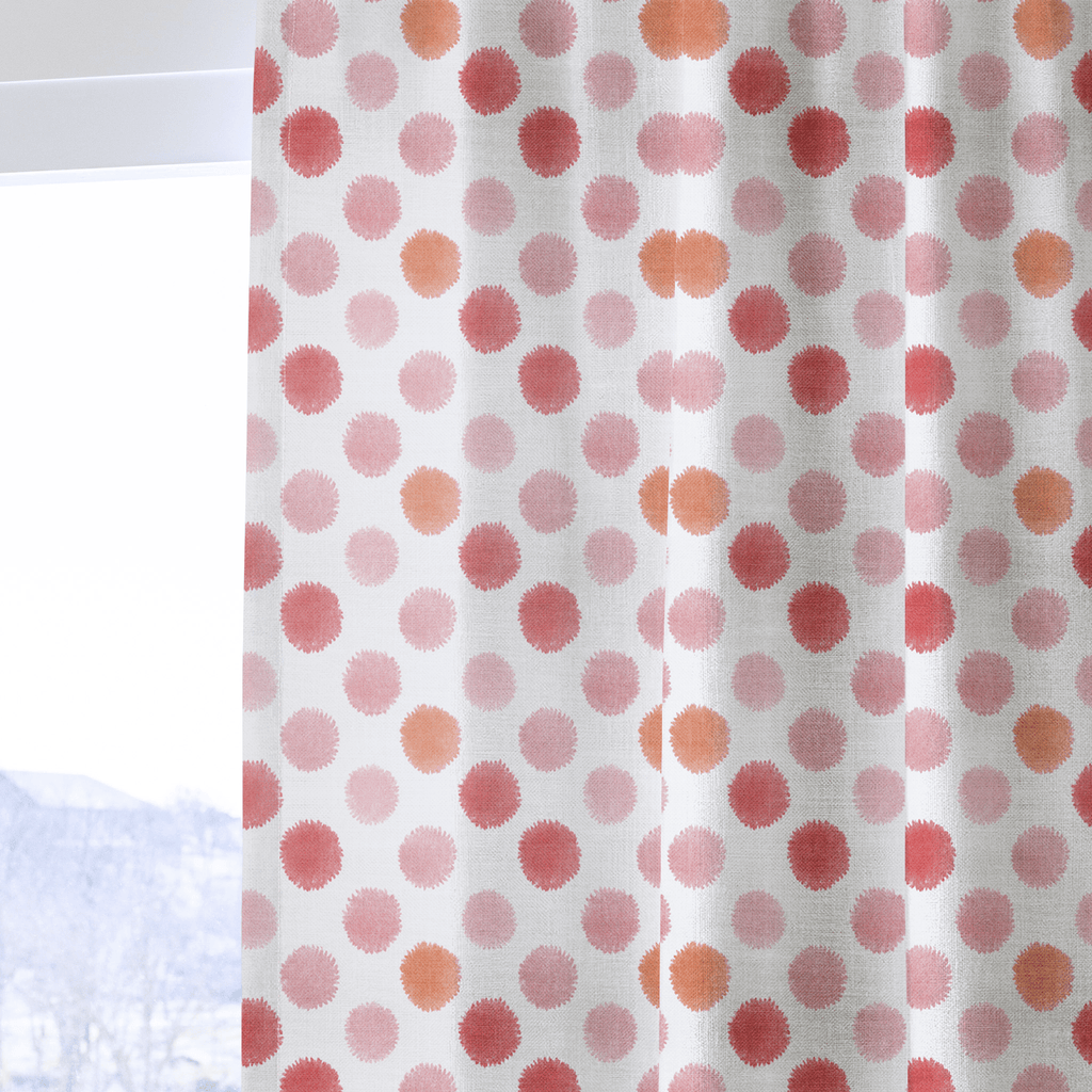 Halvard Dots - Curtain Panel - The Drapery