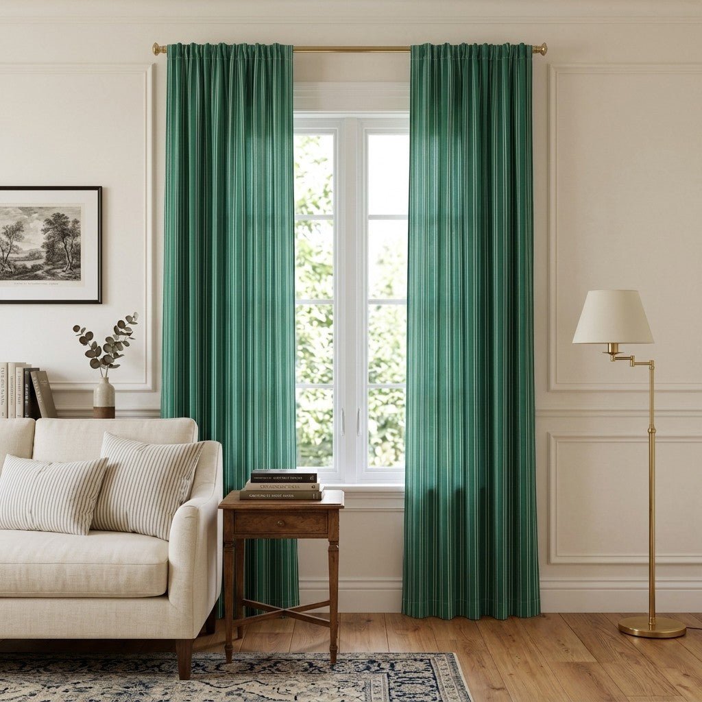 Hammond - Curtain Panel - The Drapery