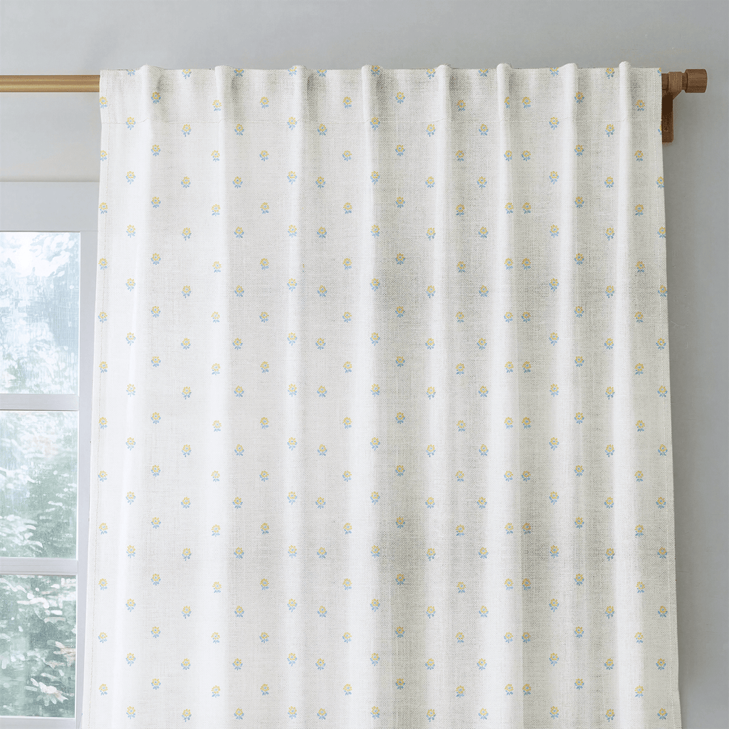 Happy Blooms - Curtain Panel - The Drapery