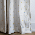 Happy Blooms - Curtain Panel - The Drapery